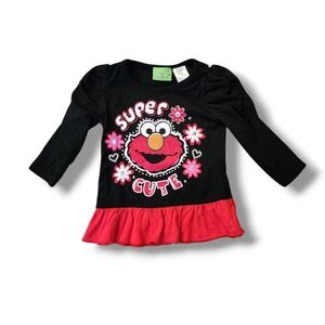 Sesame Street Elmo Tunic Top
